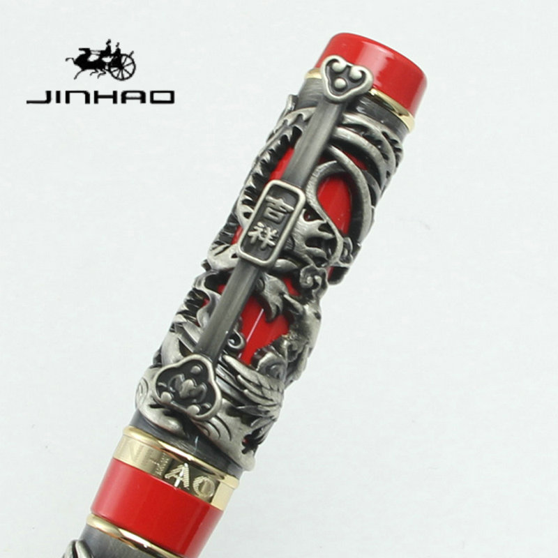Vintage Collectible JINHAO Dra - огляд і ціна Vintage Collectible Pens