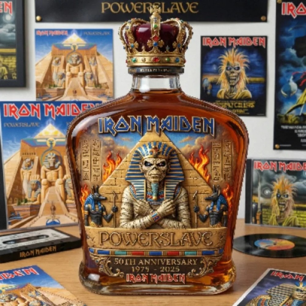 Vintage Rock Mummy Sculpture L - огляд і ціна Vintage Collectible Liquor Bottles